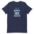 365 Days 365 Ways Unisex t-shirt - Mainstream Freedom